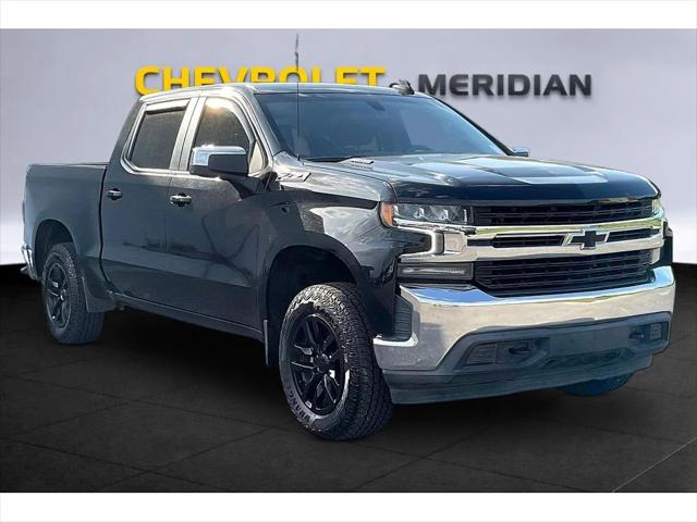 2021 Chevrolet Silverado 1500 4WD Crew Cab Short Bed LT for sale in Hattiesburg, MS
