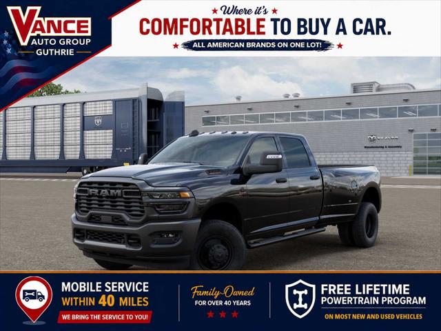 2026 RAM Ram 3500 RAM 3500 TRADESMAN CREW CAB 4X4 8 BOX
