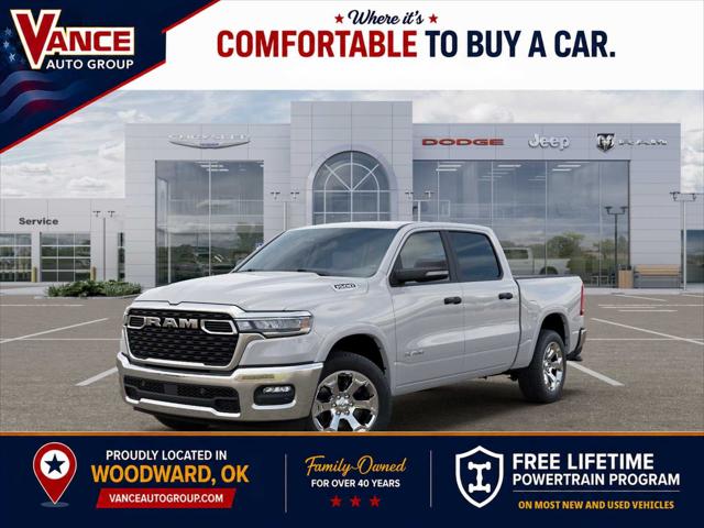 2026 RAM 1500 RAM 1500 BIG HORN CREW CAB 4X4 57 BOX