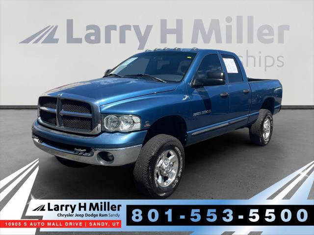 2005 Dodge Ram 3500 SLT/Laramie for sale in Sandy, UT