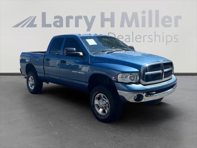 2005 Dodge Ram 3500 SLT/Laramie