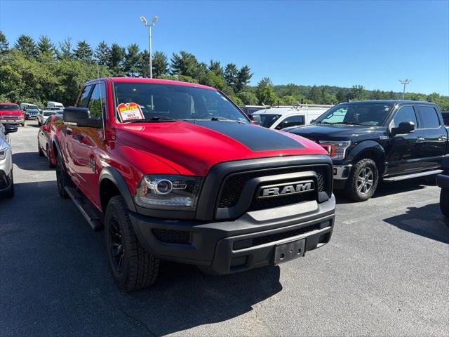 2022 RAM 1500 Classic Warlock Quad Cab 4x4 64 Box 2022 RAM 1500 Classic Warlock Quad Cab 4x4 64 Box