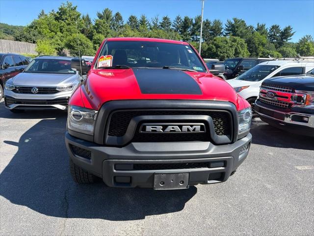 2022 RAM 1500 Classic Warlock Quad Cab 4x4 64 Box 2022 RAM 1500 Classic Warlock Quad Cab 4x4 64 Box