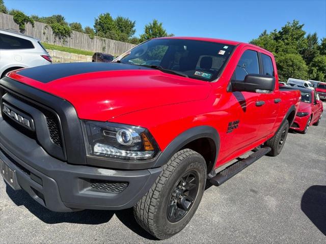 2022 RAM 1500 Classic Warlock Quad Cab 4x4 64 Box 2022 RAM 1500 Classic Warlock Quad Cab 4x4 64 Box