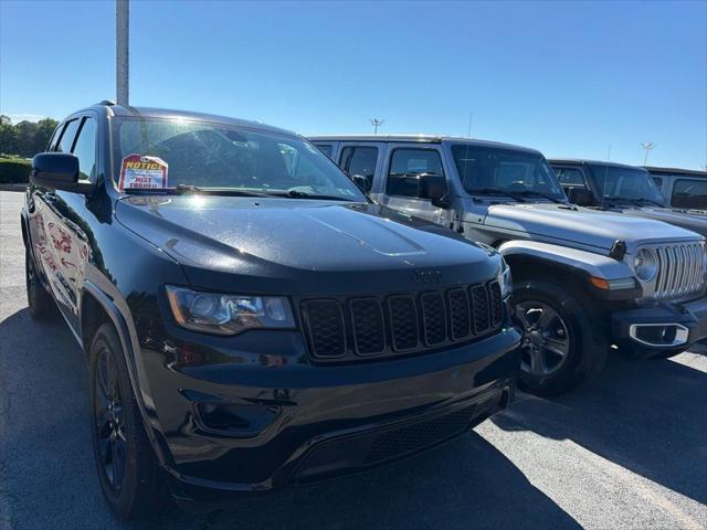 2019 Jeep Grand Cherokee Altitude 4x4 2019 Jeep Grand Cherokee Altitude 4x4