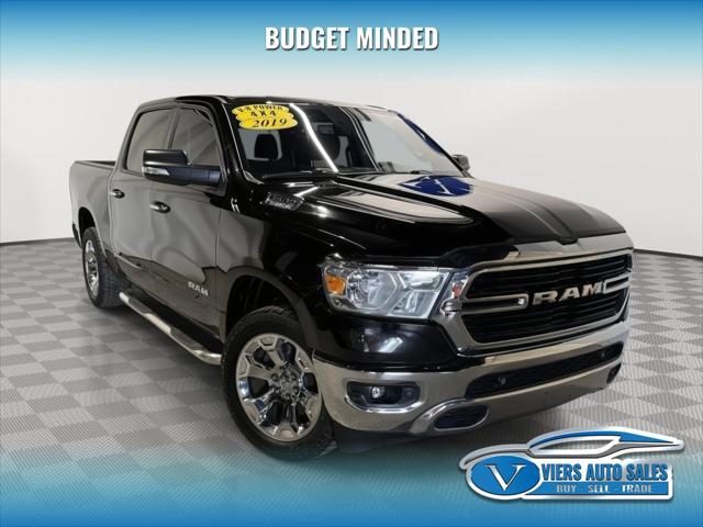 2019 Ram 1500 Big Horn/Lone Star Crew Cab 4x4 5'7" Box for sale in Lapeer, MI