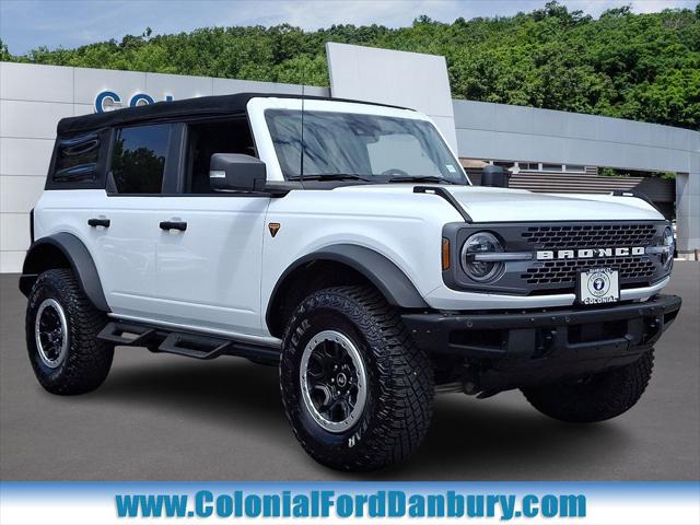 2021 Ford Bronco Badlands for sale in Danbury, CT