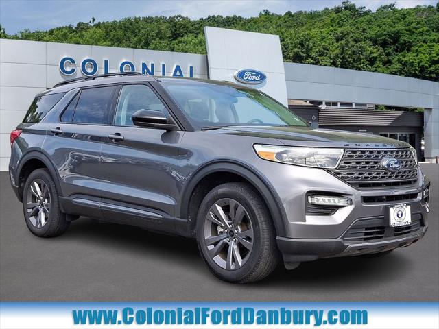 2022 Ford Explorer XLT for sale in Danbury, CT