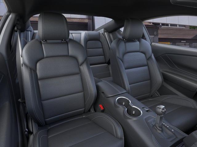 2025 Ford Mustang EcoBoost Premium Fastback