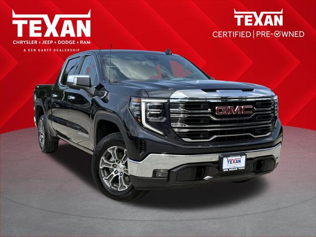 2025 GMC Sierra 1500 4WD Crew Cab Short Box SLT for sale in Humble, TX