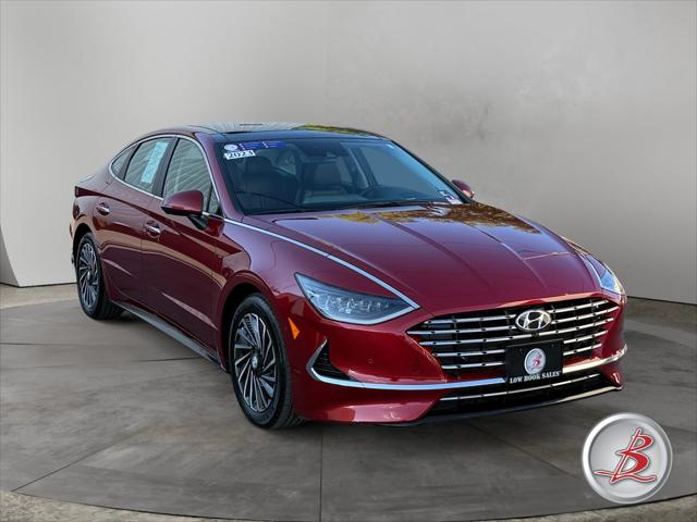 2023 Hyundai Sonata Hybrid Limited for sale in Salt Lake City, UT