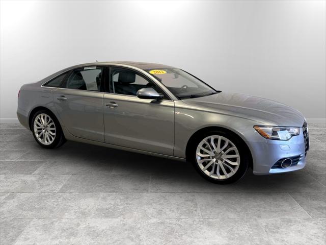 2012 Audi A6 3.0T Premium Plus