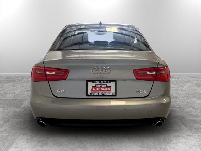 2012 Audi A6 3.0T Premium Plus