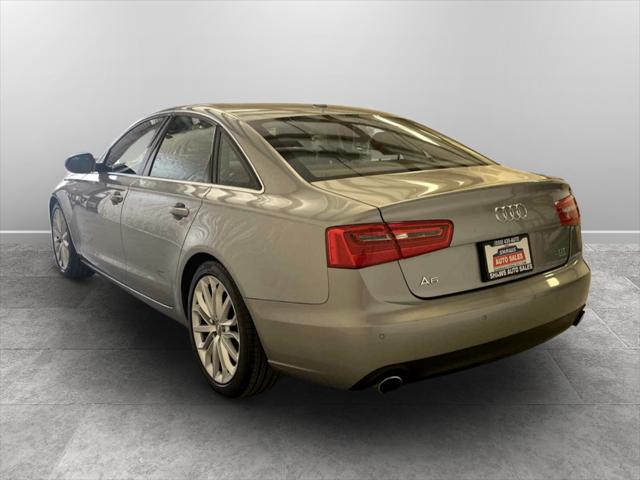 2012 Audi A6 3.0T Premium Plus