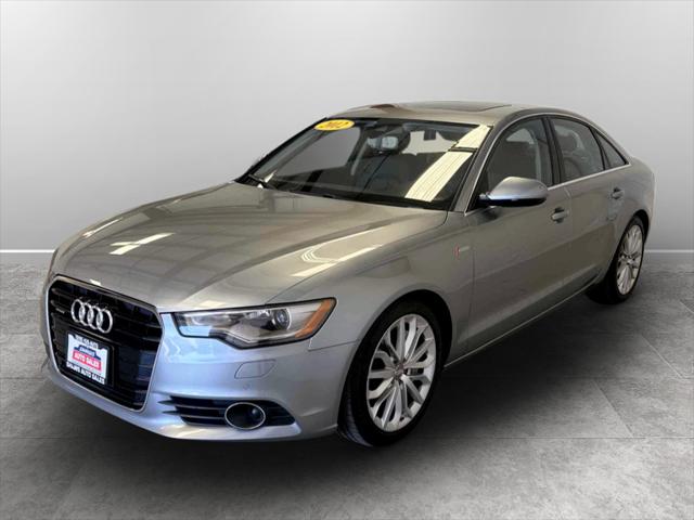 2012 Audi A6 3.0T Premium Plus