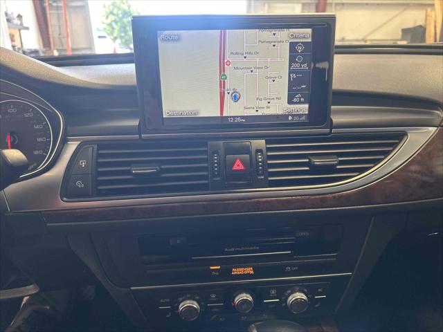 2012 Audi A6 3.0T Premium Plus
