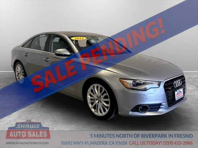 2012 Audi A6 3.0T Premium Plus for sale in Madera, CA
