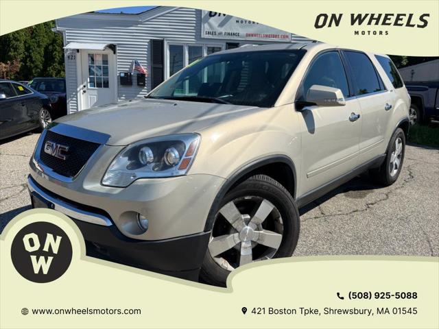 2011 GMC Acadia SLT-1 for sale in Shrewsbury, MA