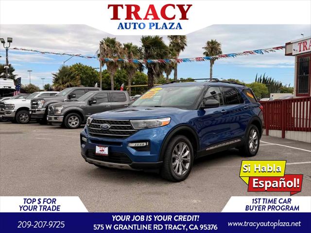 2022 Ford Explorer XLT for sale in Tracy, CA