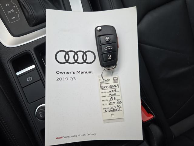 2019 Audi Q3 S line Premium Plus