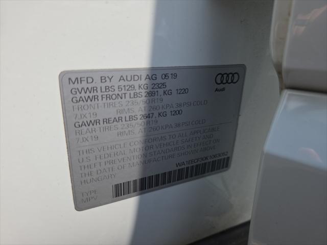 2019 Audi Q3 S line Premium Plus