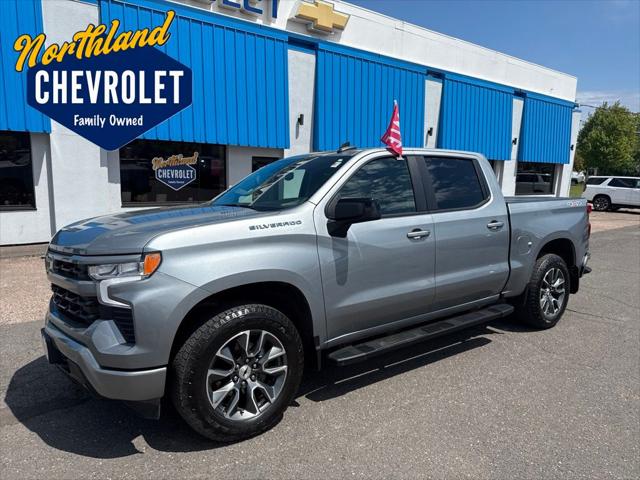 2025 Chevrolet Silverado 1500 4WD Crew Cab Short Bed RST for sale in Superior, WI