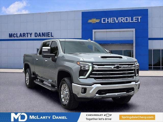 2024 Chevrolet Silverado 2500HD 4WD Crew Cab Standard Bed LTZ for sale in Springdale, AR
