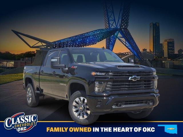 2026 Chevrolet Silverado 2500HD Crew Cab, Standard Bed, WT, 4WD for sale in Oklahoma City, OK