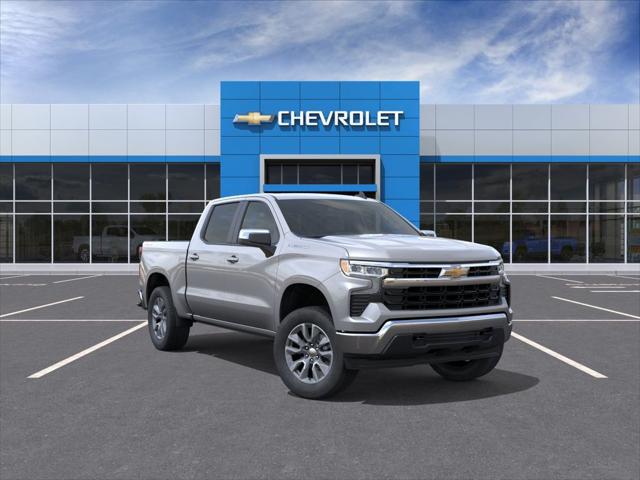 2026 Chevrolet Silverado 1500 4WD Crew Cab Short Bed LT with 2FL for sale in Okemos, MI