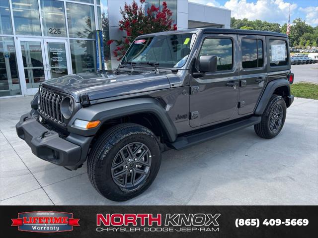 2026 Jeep Wrangler 4-Door Sport S 4x4 for sale in Knoxville, TN