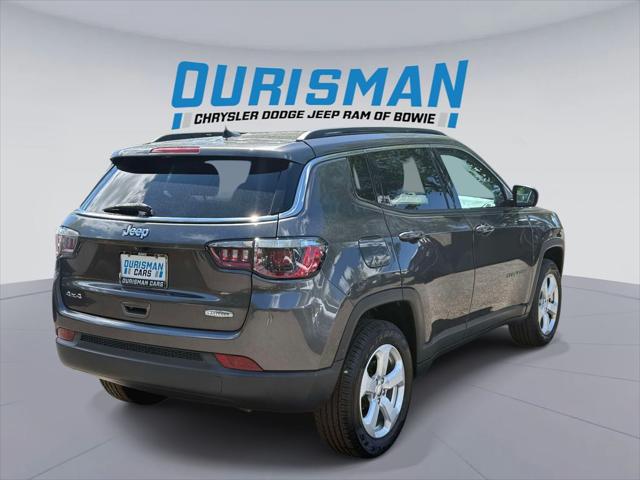 2019 Jeep Compass Latitude 4x4