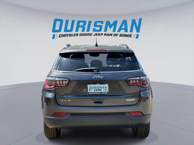 2019 Jeep Compass Latitude 4x4