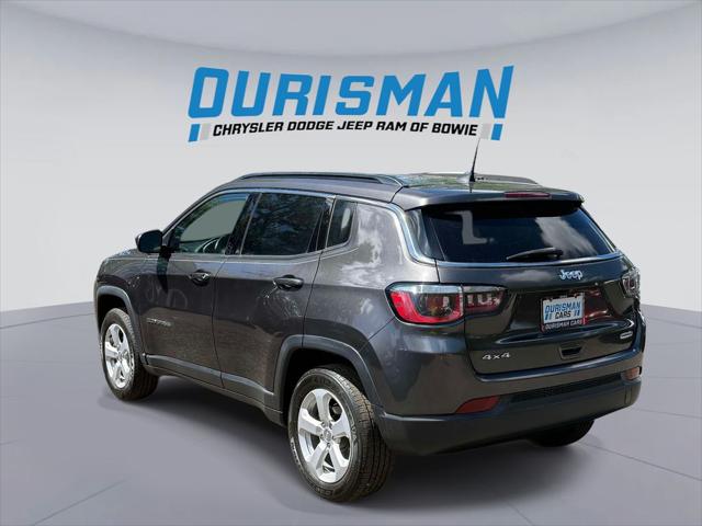 2019 Jeep Compass Latitude 4x4