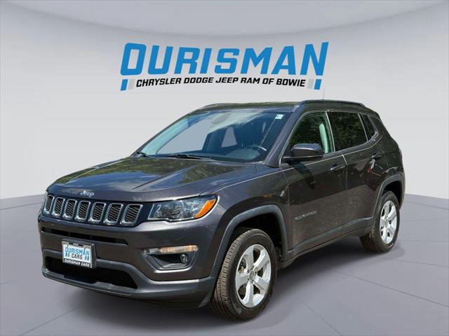 2019 Jeep Compass Latitude 4x4
