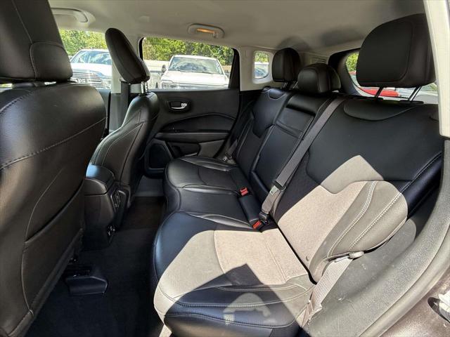 2019 Jeep Compass Latitude 4x4