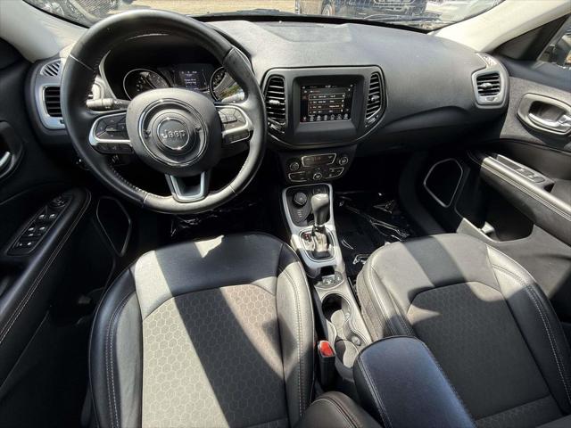 2019 Jeep Compass Latitude 4x4