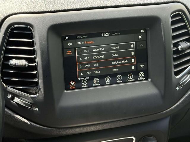 2019 Jeep Compass Latitude 4x4