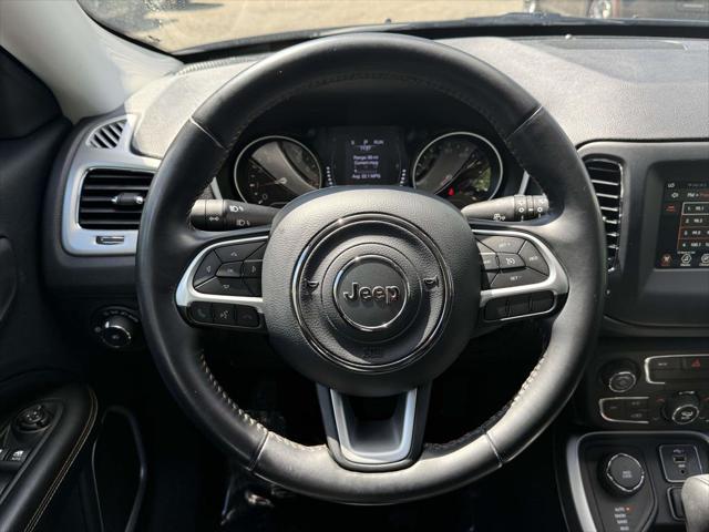 2019 Jeep Compass Latitude 4x4