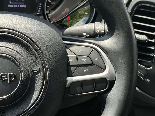 2019 Jeep Compass Latitude 4x4
