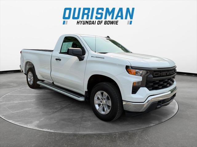 2025 Chevrolet Silverado 1500 2WD Regular Cab Long Bed WT for sale in Bowie, MD
