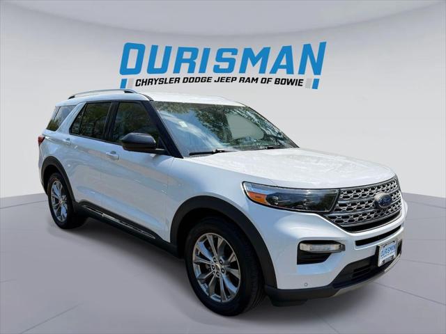 2022 Ford Explorer Limited for sale in Bowie, MD