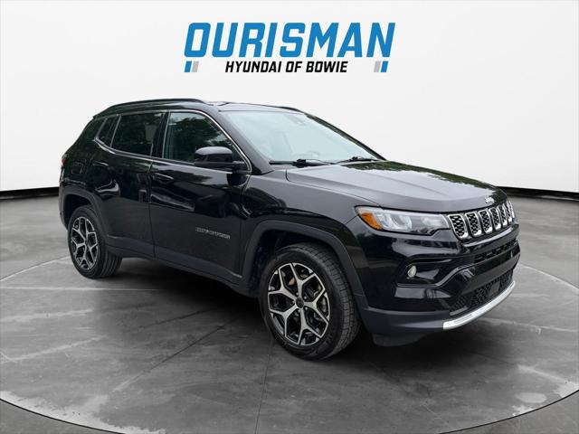 2025 Jeep Compass Limited 4x4 for sale in Bowie, MD