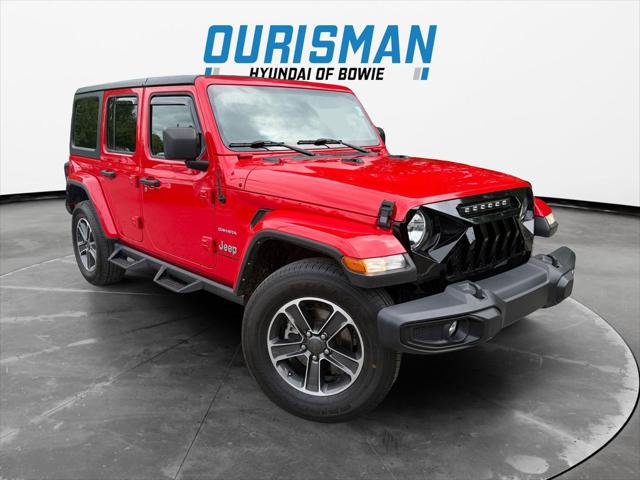 2023 Jeep Wrangler 4-Door Sahara 4x4 for sale in Bowie, MD