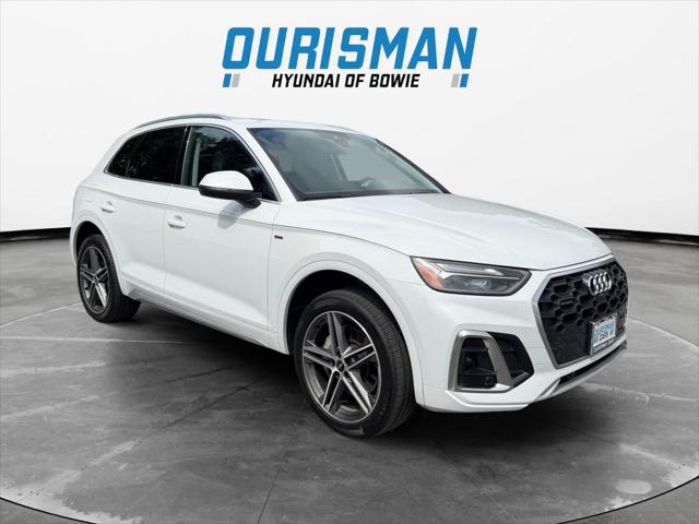 2023 Audi Q5 Premium Plus 55 TFSI e S line quattro S tronic for sale in Bowie, MD