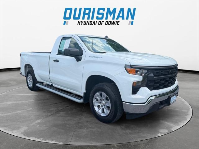 2025 Chevrolet Silverado 1500 2WD Regular Cab Long Bed WT for sale in Bowie, MD