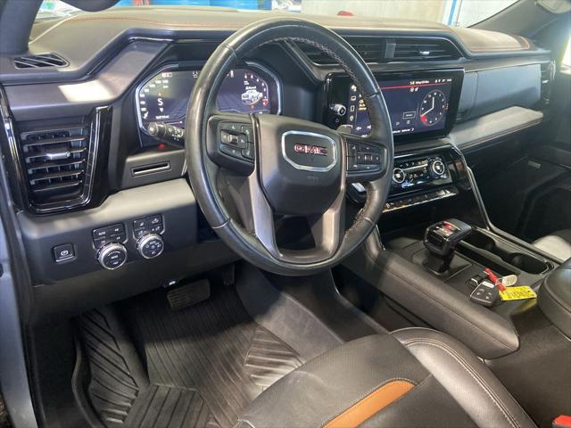 2024 GMC Sierra 1500 4WD Crew Cab Short Box AT4