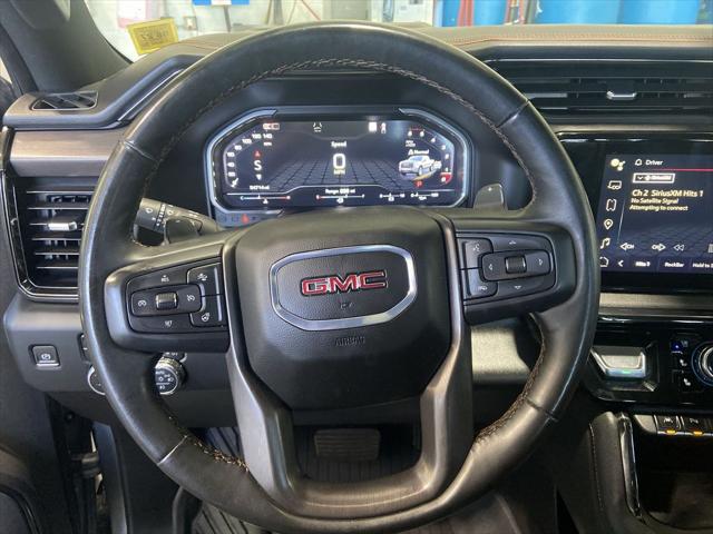 2024 GMC Sierra 1500 4WD Crew Cab Short Box AT4
