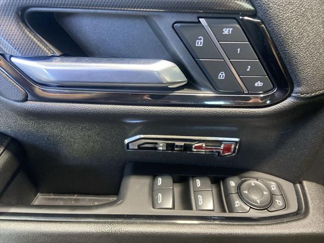 2024 GMC Sierra 1500 4WD Crew Cab Short Box AT4