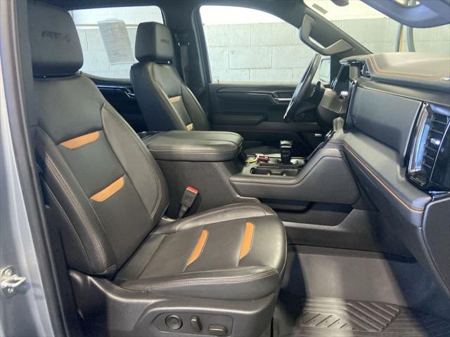 2024 GMC Sierra 1500 4WD Crew Cab Short Box AT4
