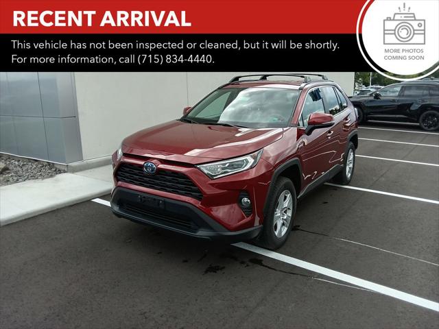 2020 Toyota RAV4 Hybrid XLE for sale in Chippewa Falls, WI
